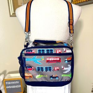 Vintage Pottery Barn Mackenzie Brody Transportation Lunch Box